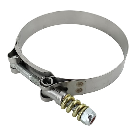 Ideal 3/4inSpring T-Bolt Clamp W/Channel Bridge 300300406052